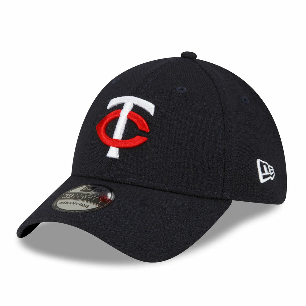 Minnesota Twins 2023 Team Classic Home 39THIRTY Flex Hat - Navy | New Era