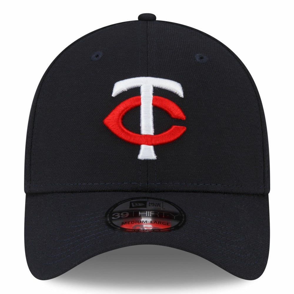 Minnesota Twins 2023 Team Classic Home 39THIRTY Flex Hat - Navy | New Era