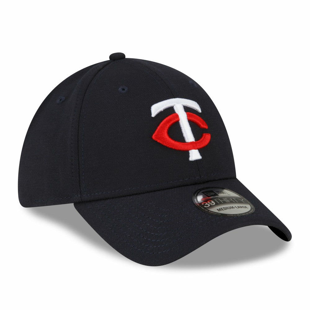 Minnesota Twins 2023 Team Classic Home 39THIRTY Flex Hat - Navy | New Era