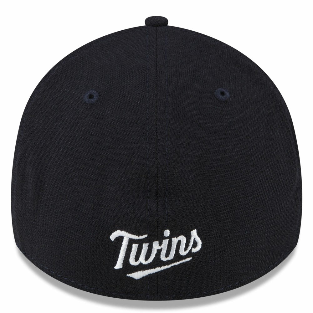 Minnesota Twins 2023 Team Classic Home 39THIRTY Flex Hat - Navy | New Era