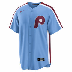 Bryce Harper Philadelphia Phillies Alternate Replica Jersey - Light Blue | Nike