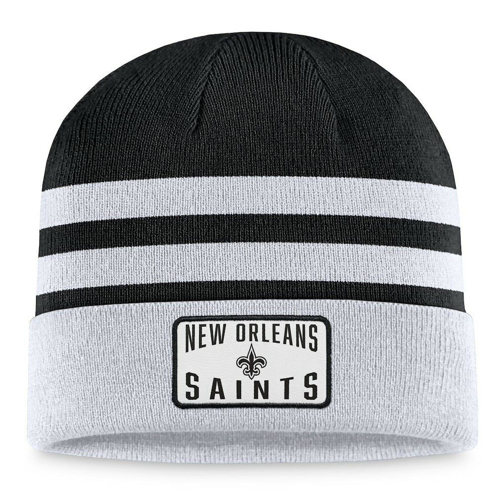 NFL New Orleans Saints Logo Cuffed Knit Hat