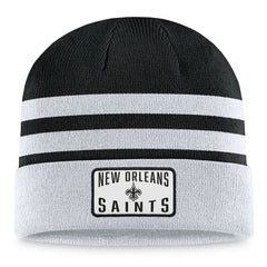 NFL New Orleans Saints Logo Cuffed Knit Hat