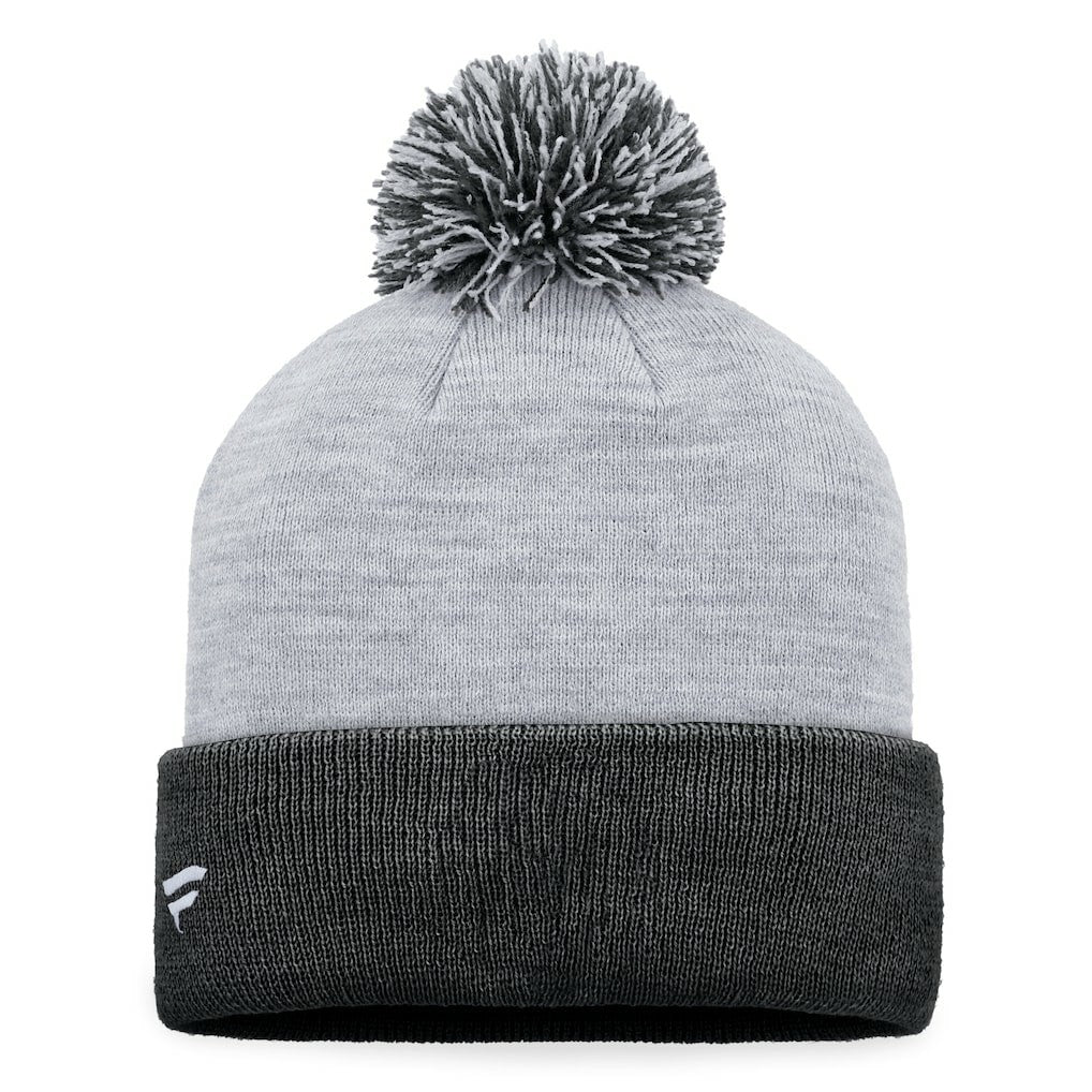 NFL New Orleans Saints Women's Cuffed Knit Hat with Pom