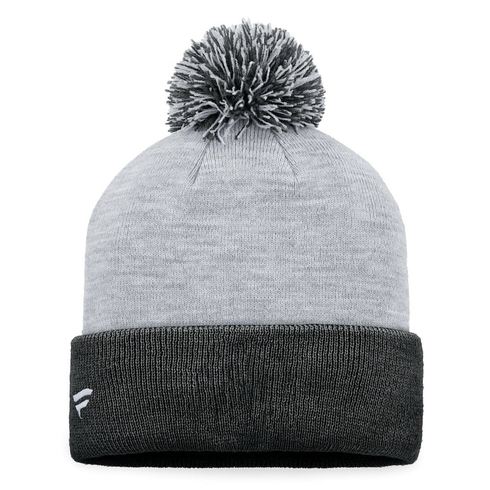 NFL New Orleans Saints Women's Cuffed Knit Hat with Pom