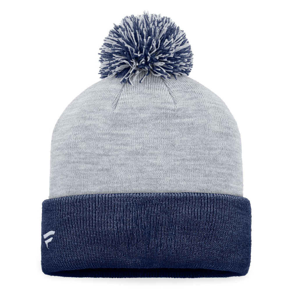 NFL Tennessee Titans Women's Cuffed Knit Hat with Pom
