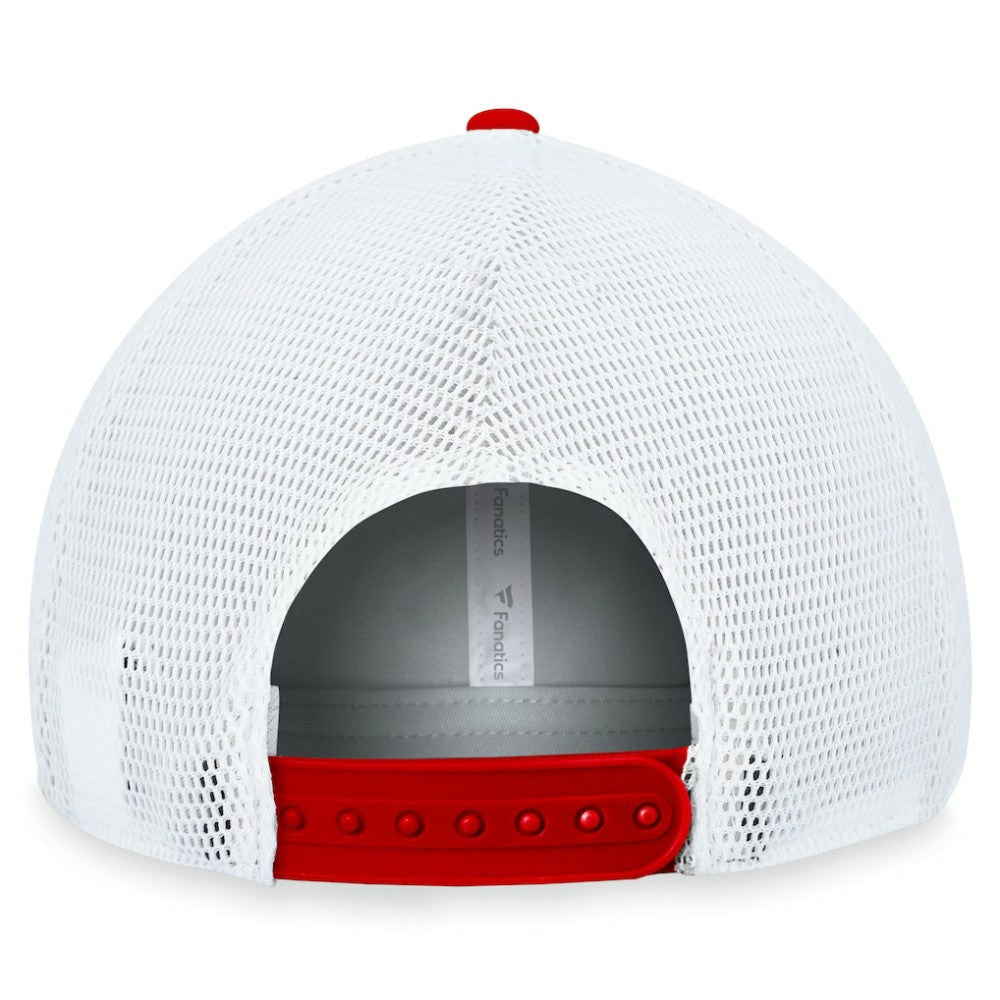 Chicago Blackhawks Fanatics Fundamental Adjustable Hat