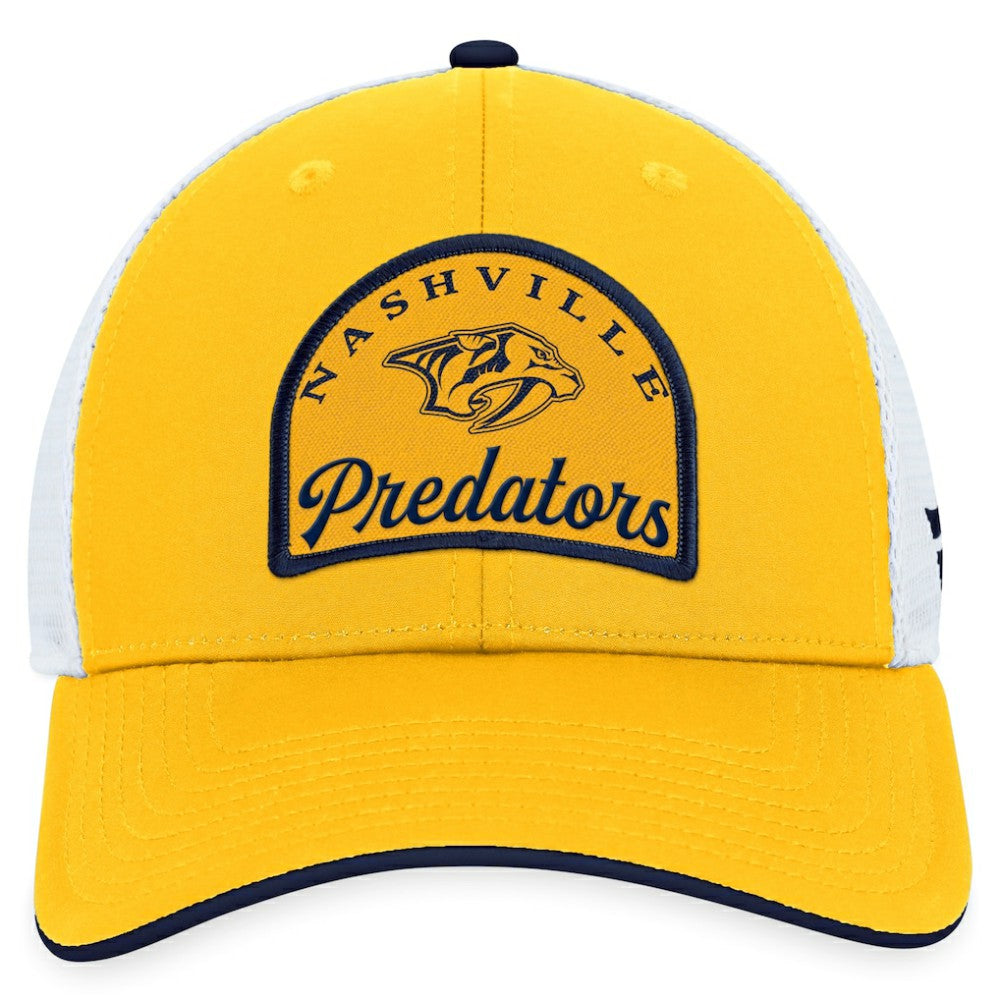 Nashville Predators Fanatics Fundamental Adjustable Hat