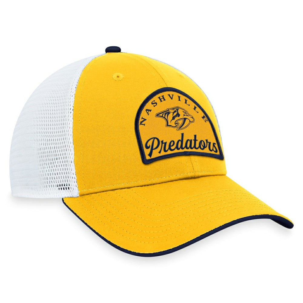 Nashville Predators Fanatics Fundamental Adjustable Hat