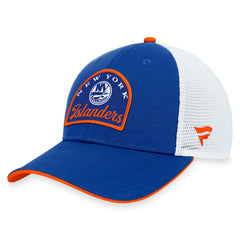 New York Islanders Fanatics Fundamental Adjustable Hat