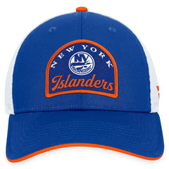 New York Islanders Fanatics Fundamental Adjustable Hat