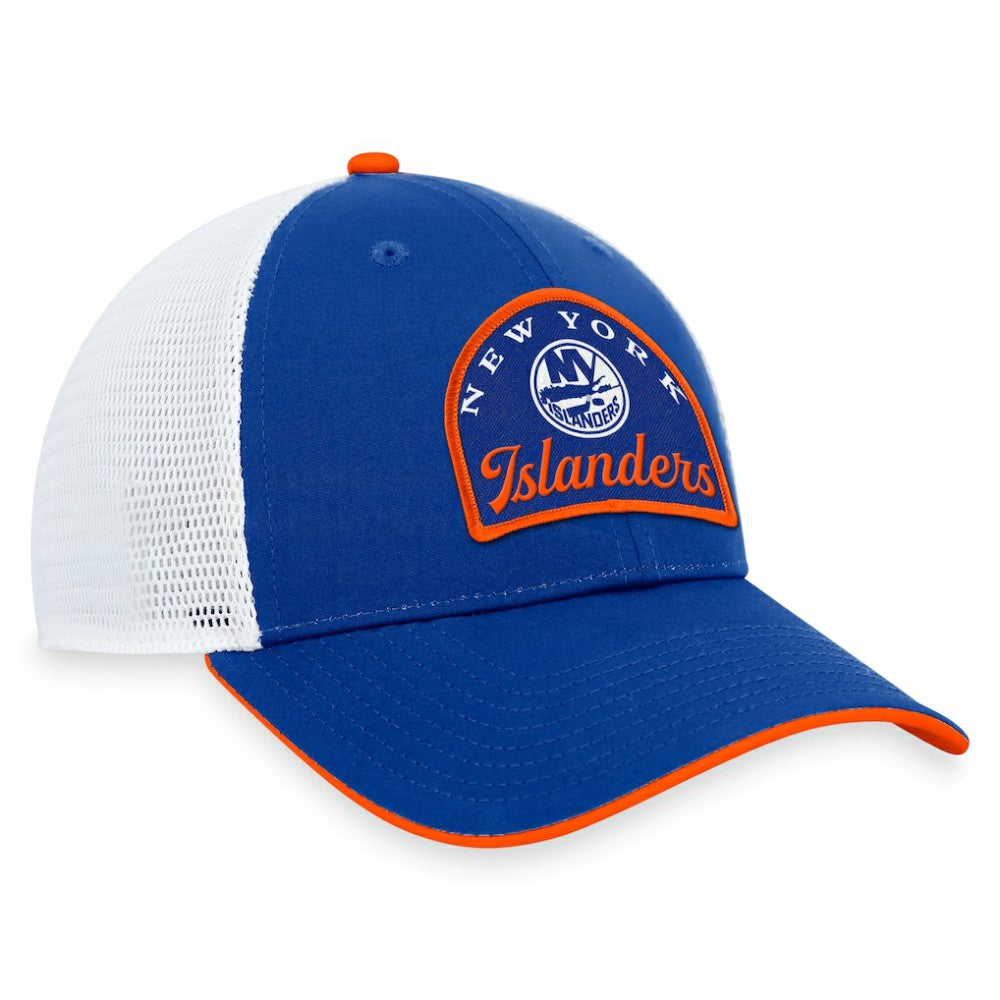 New York Islanders Fanatics Fundamental Adjustable Hat