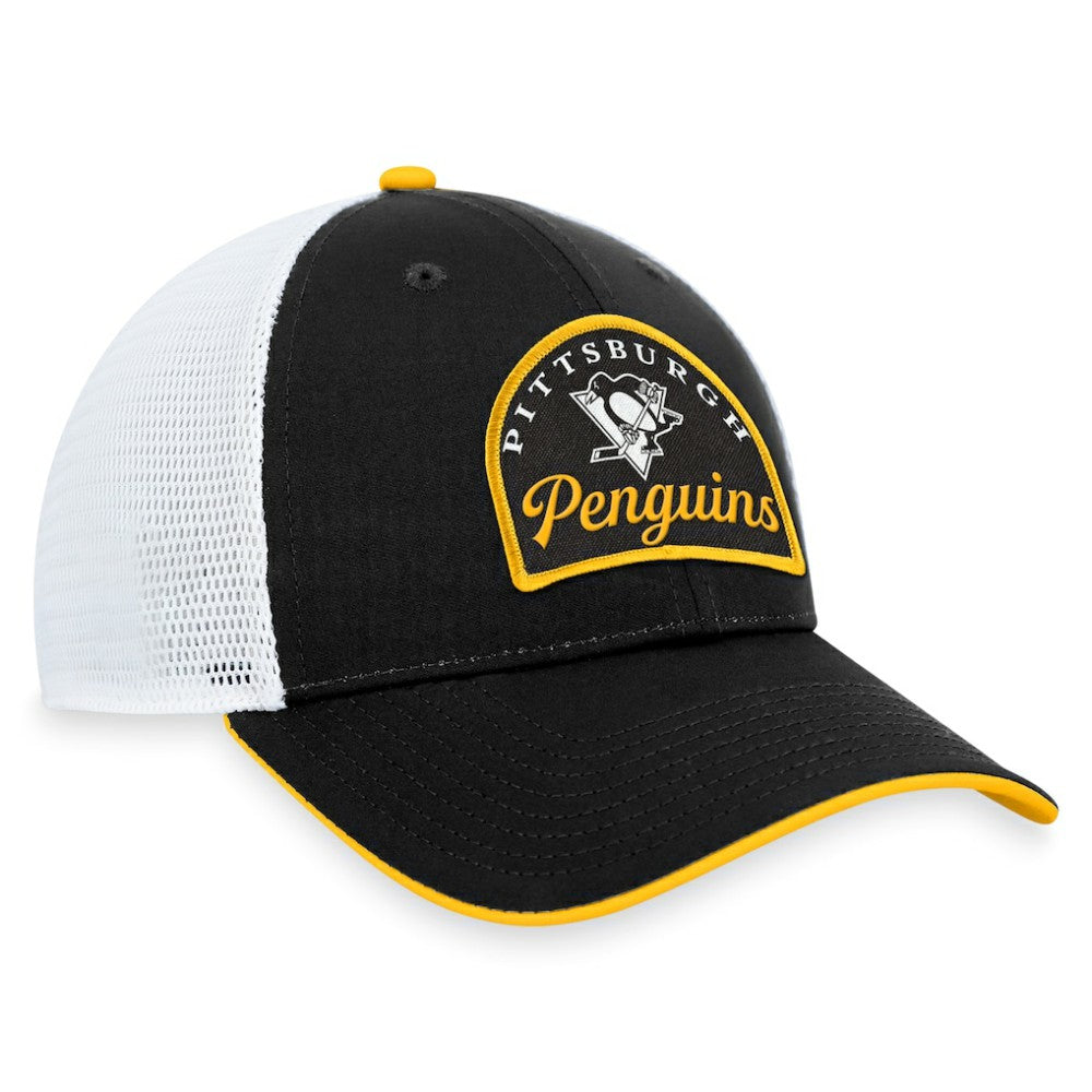 Pittsburgh Penguins Fanatics Fundamental Adjustable Hat