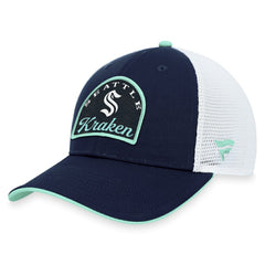 Seattle Kraken Fanatics Fundamental Adjustable Hat