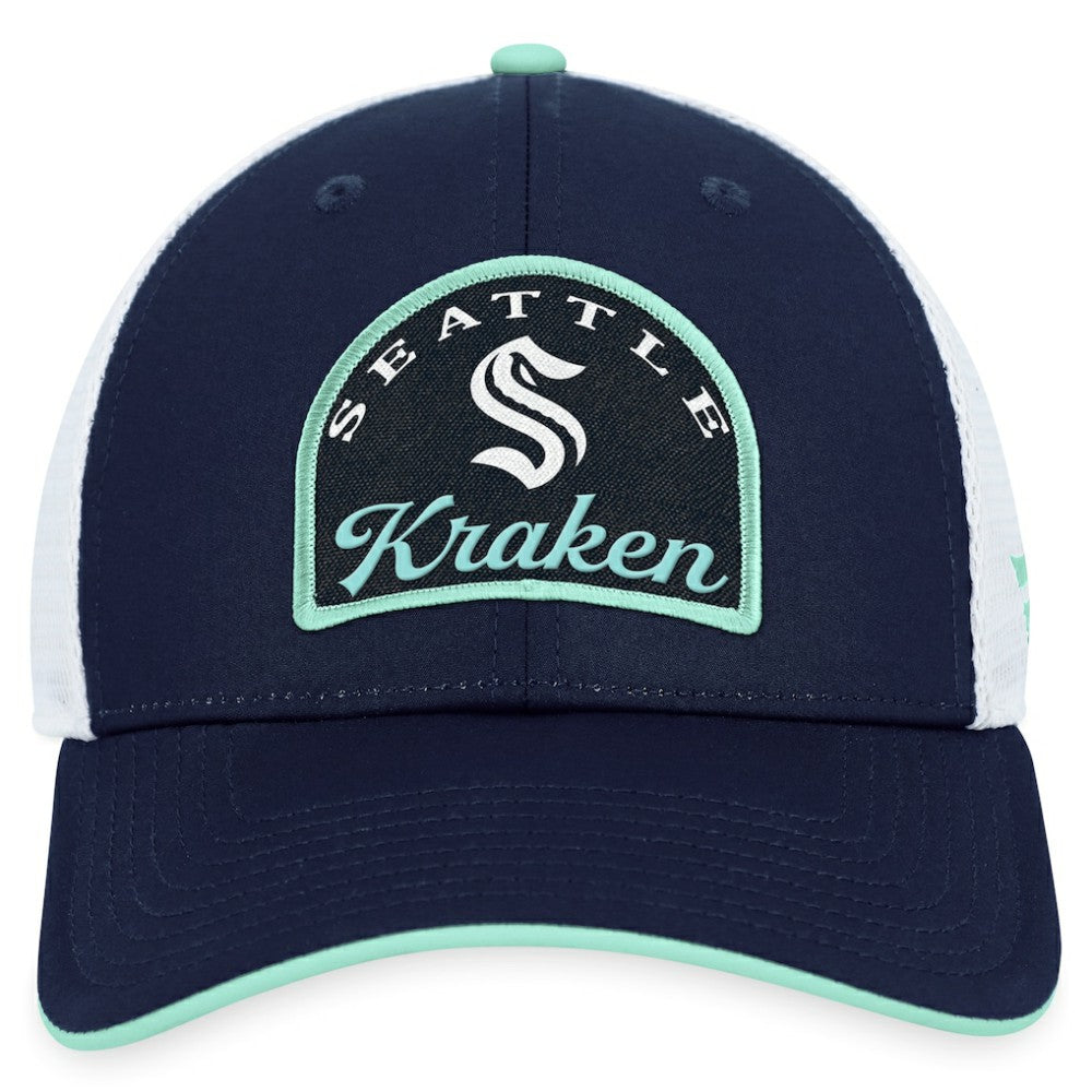 Seattle Kraken Fanatics Fundamental Adjustable Hat