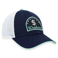 Seattle Kraken Fanatics Fundamental Adjustable Hat