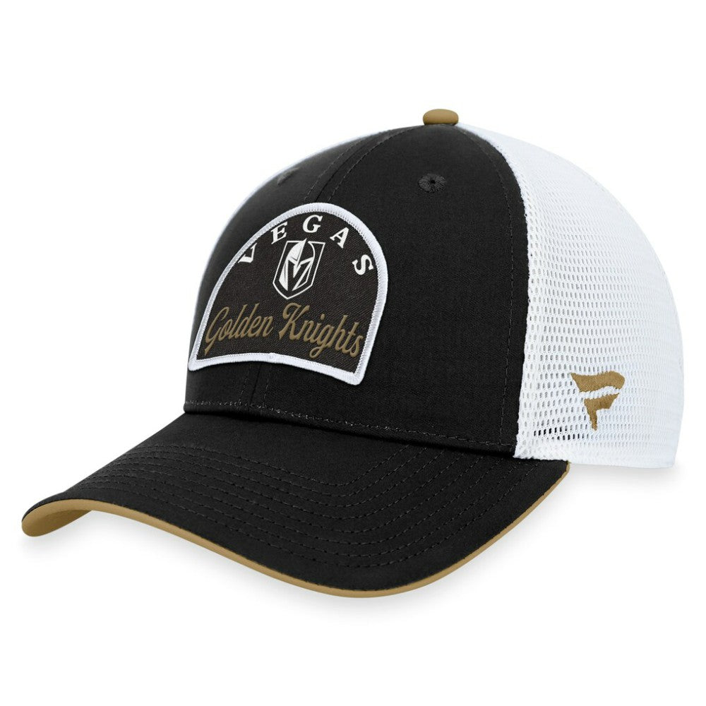 Vegas Golden Knights Fanatics Fundamental Adjustable Hat