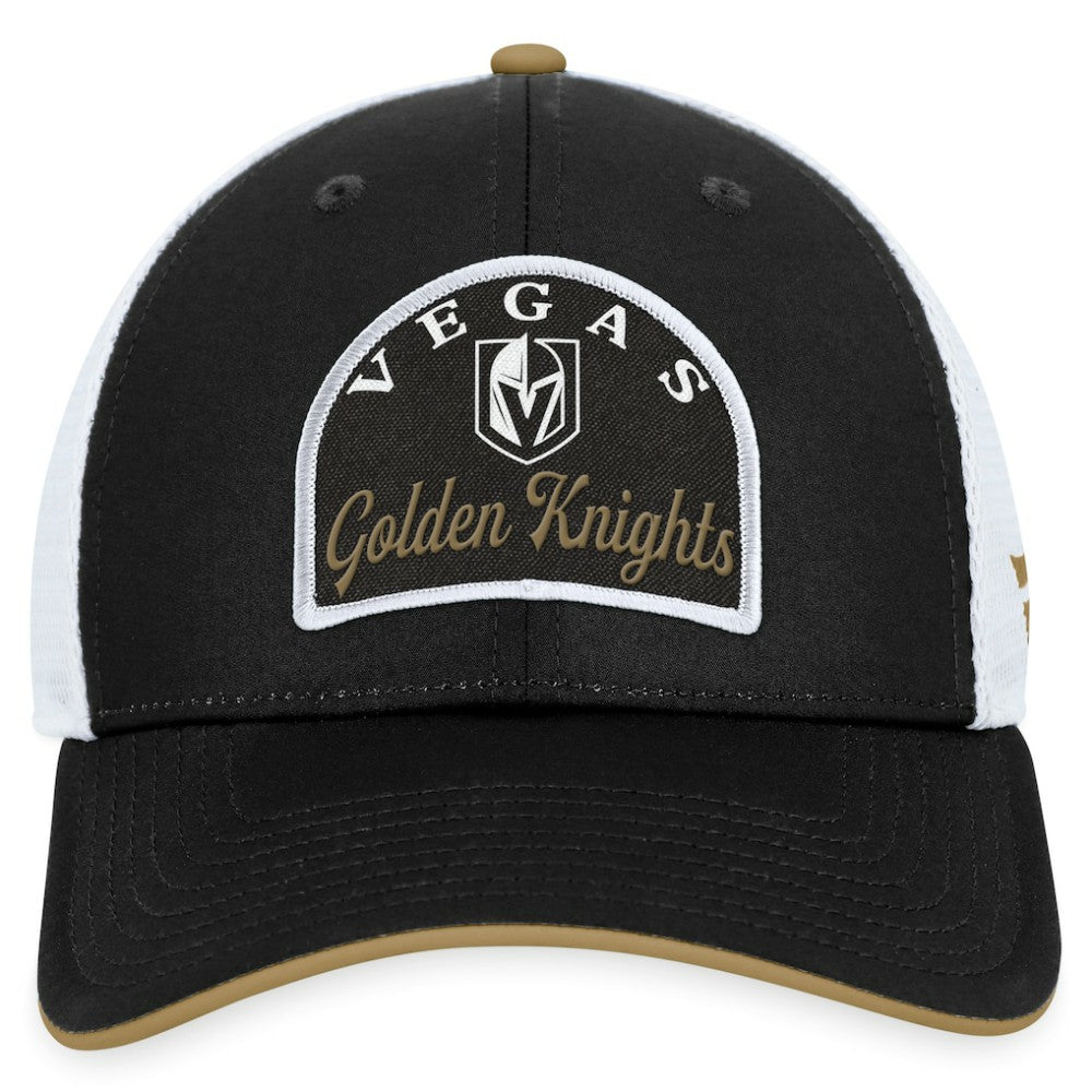 Vegas Golden Knights Fanatics Fundamental Adjustable Hat