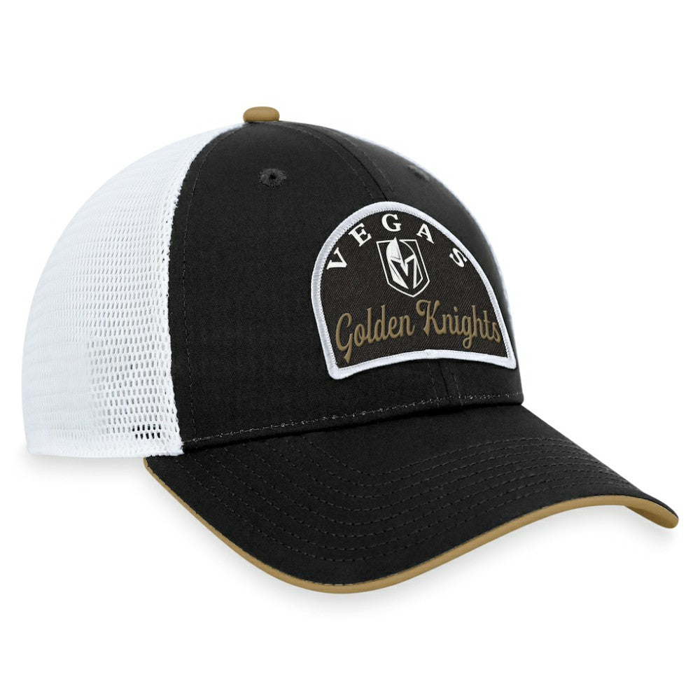 Vegas Golden Knights Fanatics Fundamental Adjustable Hat