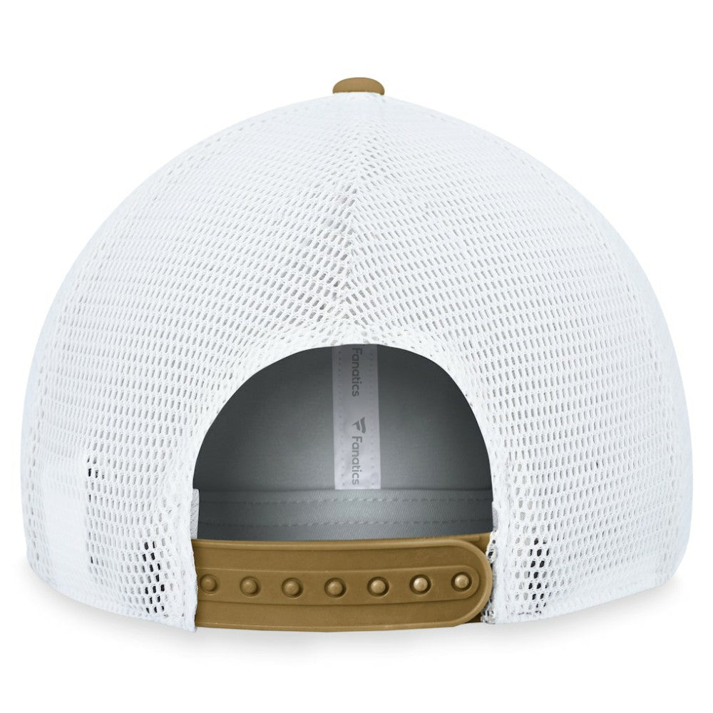 Vegas Golden Knights Fanatics Fundamental Adjustable Hat