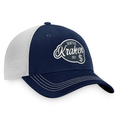 Seattle Kraken Fanatics Women's Fundamental Trucker Adjustable Hat