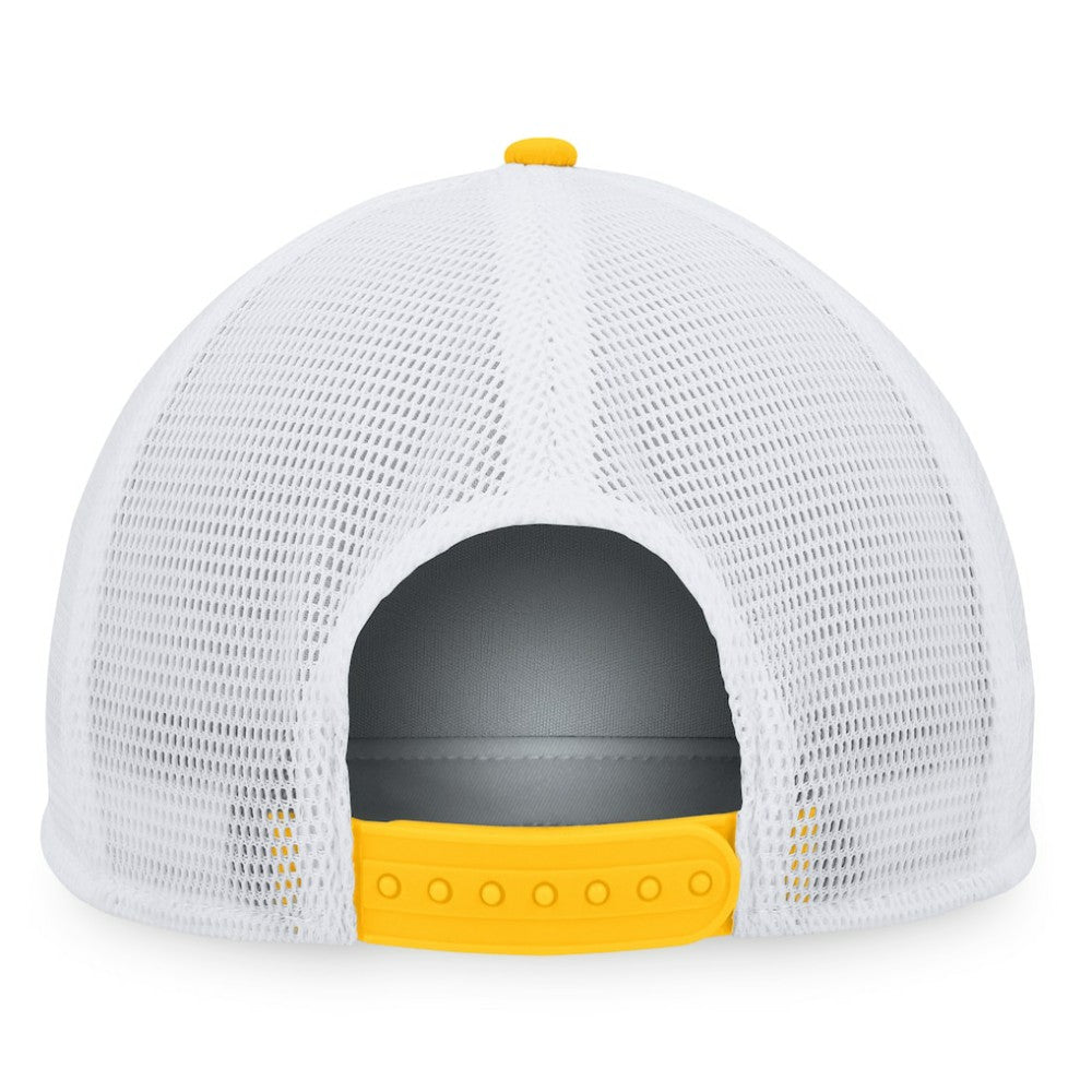Nashville Predators Fanatics Foam Front Patch Trucker Snapback Hat