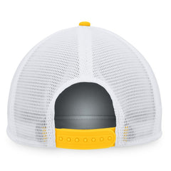 Nashville Predators Fanatics Foam Front Patch Trucker Snapback Hat