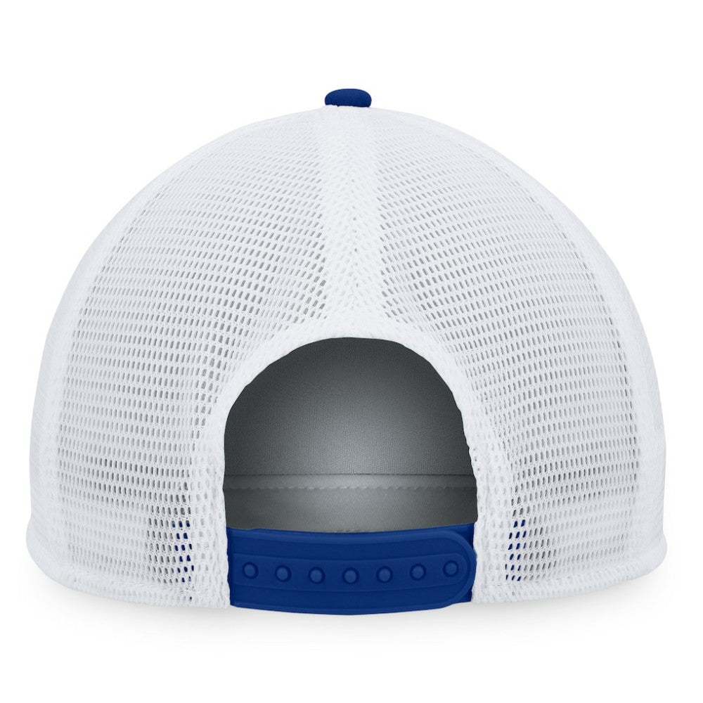 Toronto Maple Leafs Fanatics Foam Front Patch Trucker Snapback Hat