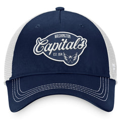 Washington Capitals Fanatics Women's Fundamental Trucker Adjustable Hat