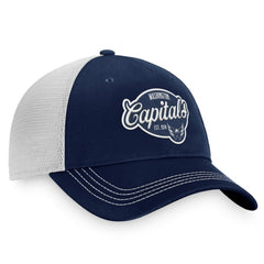 Washington Capitals Fanatics Women's Fundamental Trucker Adjustable Hat