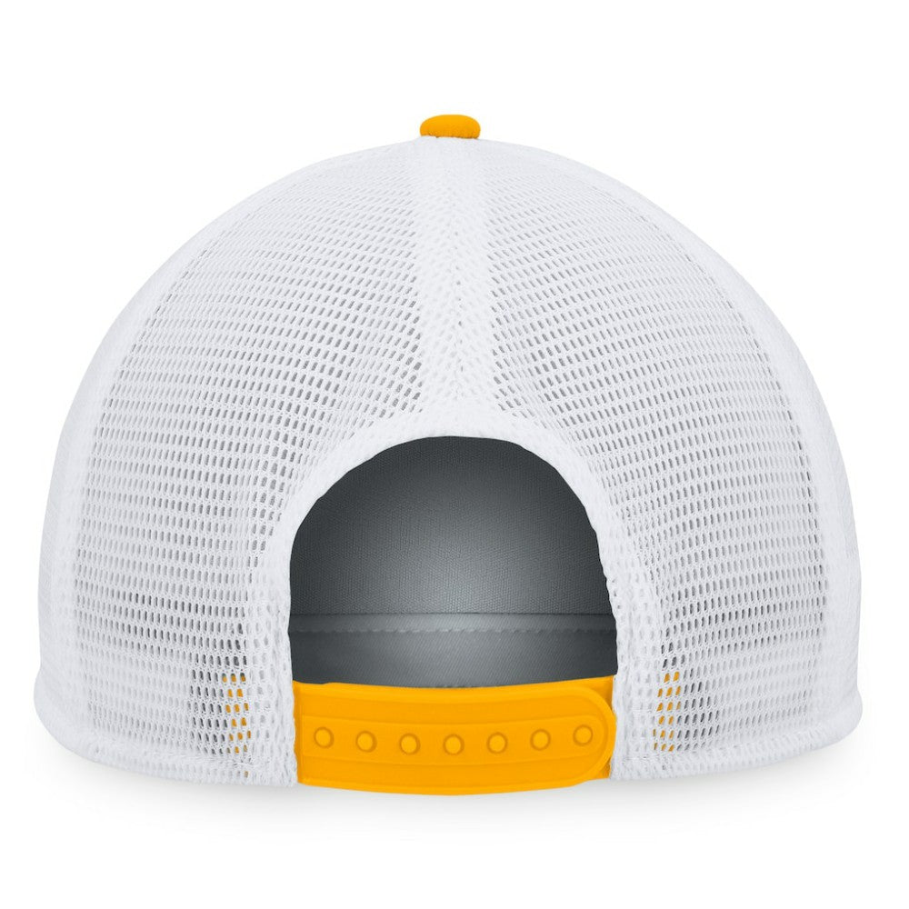 St. Louis Blues Fanatics Heritage Vintage Foam Front Trucker Snapback Hat
