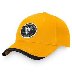 Pittsburgh Penguins Fanatics Fundamental Adjustable Hat