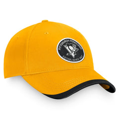 Pittsburgh Penguins Fanatics Fundamental Adjustable Hat