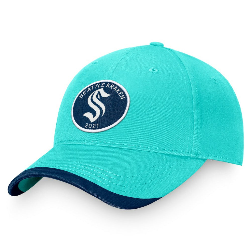 Seattle Kraken Fanatics Fundamental Adjustable Hat