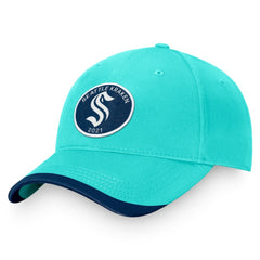Seattle Kraken Fanatics Fundamental Adjustable Hat