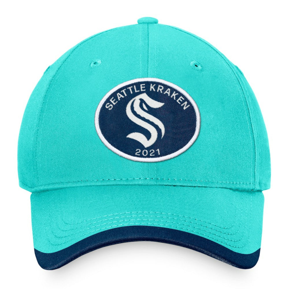Seattle Kraken Fanatics Fundamental Adjustable Hat
