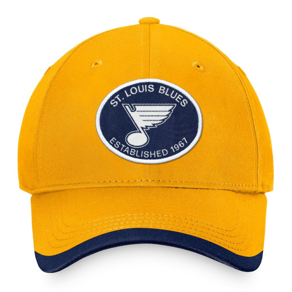 St. Louis Blues Fanatics Fundamental Adjustable Hat