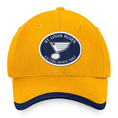 St. Louis Blues Fanatics Fundamental Adjustable Hat