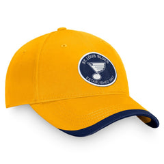 St. Louis Blues Fanatics Fundamental Adjustable Hat