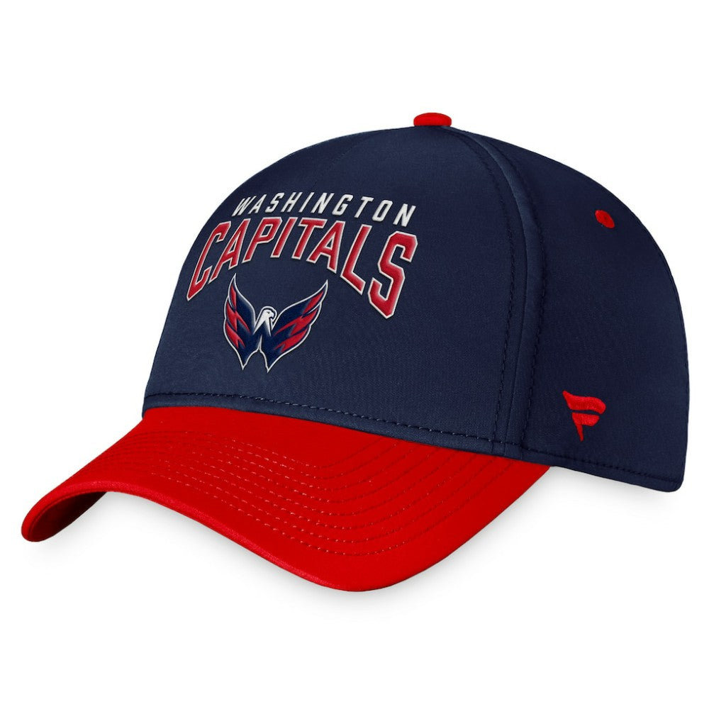 Washington Capitals Fanatics Fundamental 2-Tone Flex Hat
