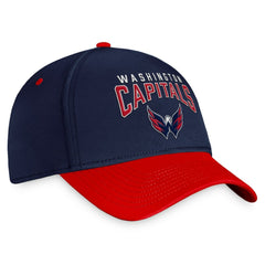 Washington Capitals Fanatics Fundamental 2-Tone Flex Hat