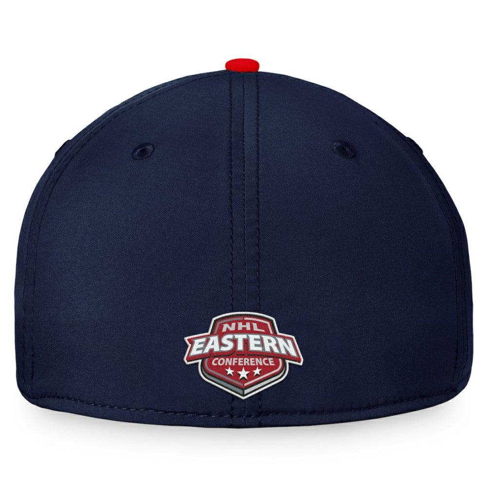 Washington Capitals Fanatics Fundamental 2-Tone Flex Hat
