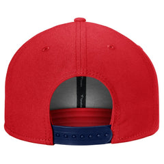 Washington Capitals Fanatics Fundamental Adjustable Hat