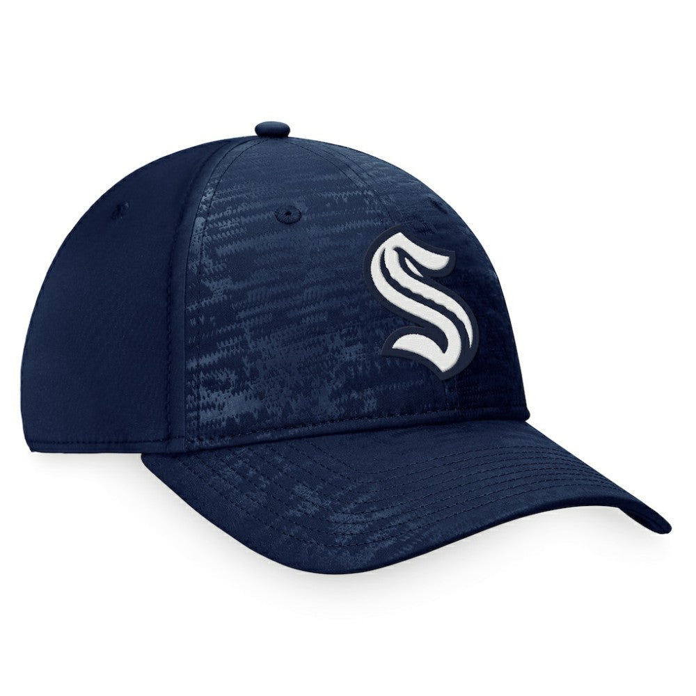 Seattle Kraken Fanatics Fundamental Flex Hat