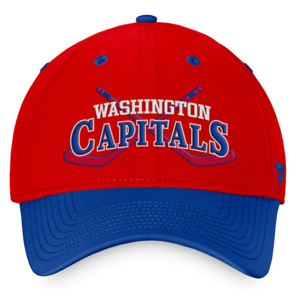 Washington Capitals Fanatics Heritage Vintage Flex Hat