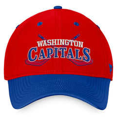 Washington Capitals Fanatics Heritage Vintage Flex Hat