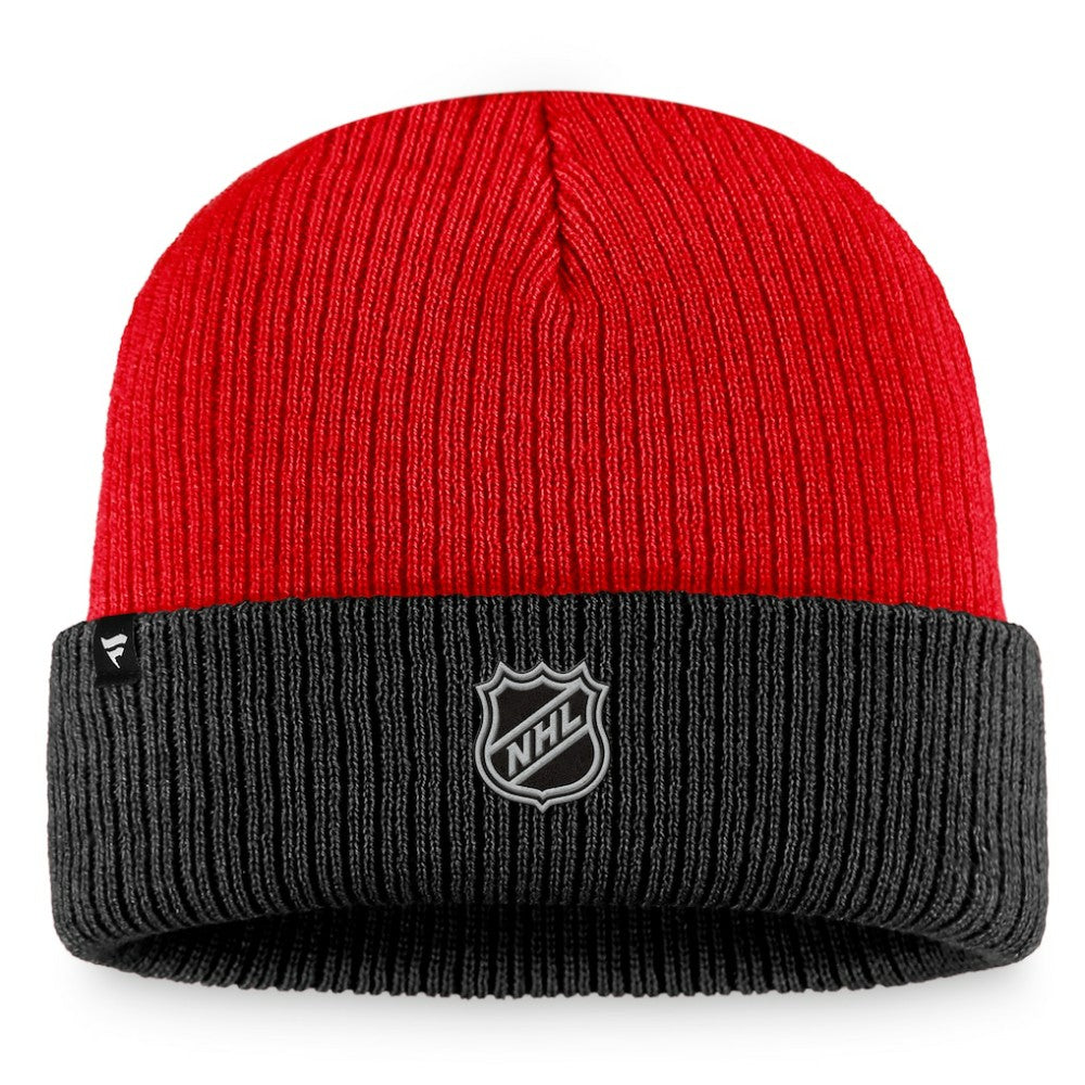 Ottawa Senators Fanatics Heritage Vintage Cuffed Knit Hat
