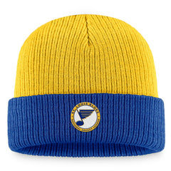 St. Louis Blues Fanatics Heritage Vintage Cuffed Knit Hat
