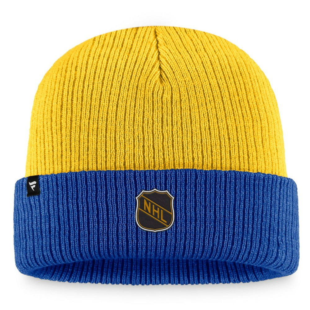St. Louis Blues Fanatics Heritage Vintage Cuffed Knit Hat