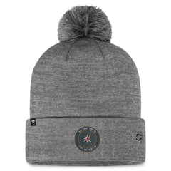 Vegas Golden Knights Fanatics Authentic Pro Home Ice Cuffed Knit Hat with Pom